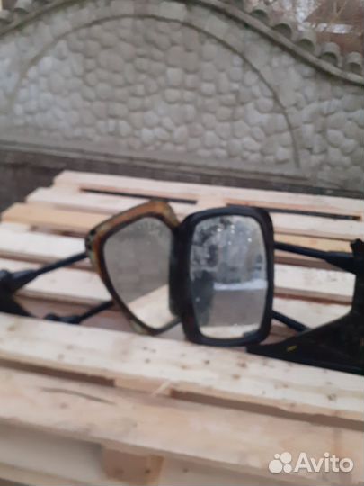 Накладки на зеркала t4