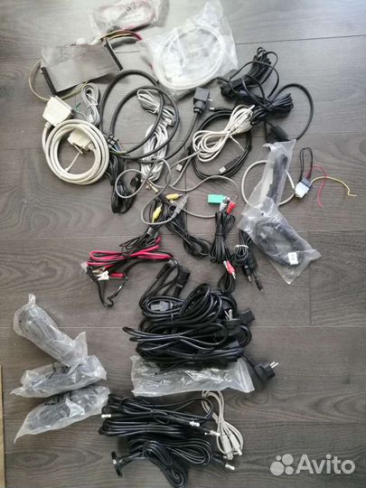 Провода и различные переходники