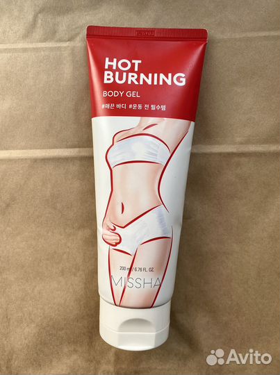 Антицеллюлитный крем гель для тела Missha б/у