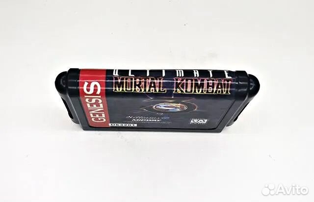 Mortal Kombat 3 Ultimate игра для Sega