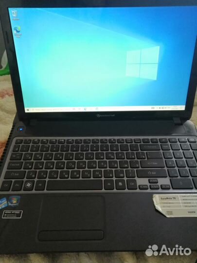 Ноутбук packard Bell easynote