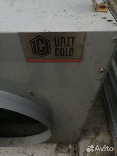 Конденсатор охлаждения Unit Fn2. Fm1. Rt5