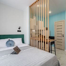 Квартира-студия, 21 м², 1 кровать