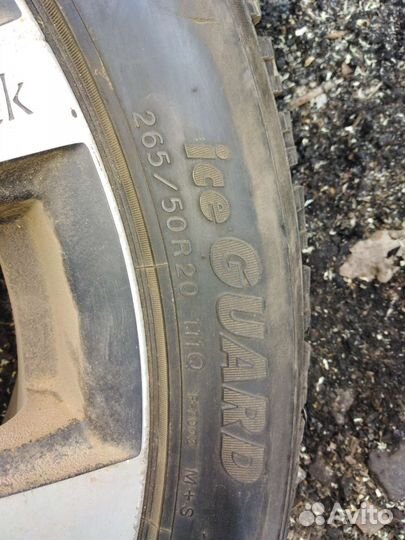 Диски на Туарег 2004