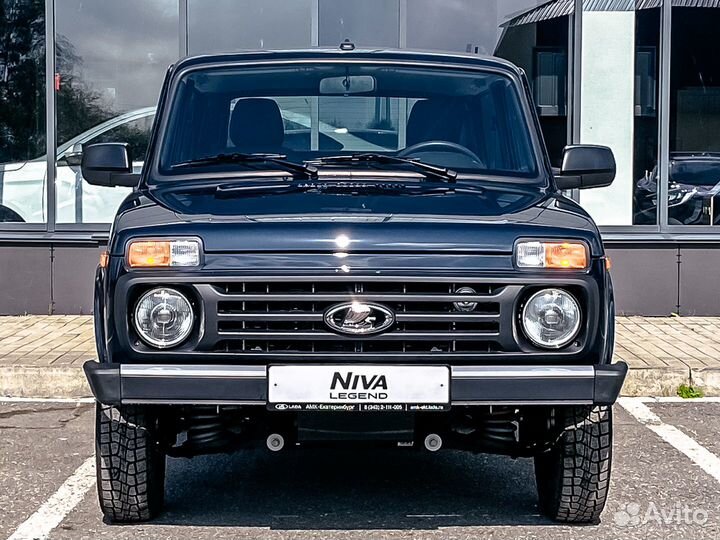 ВАЗ Niva Legend 1.7 МТ, 2024