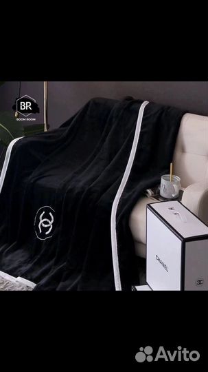 Chanel плед новый