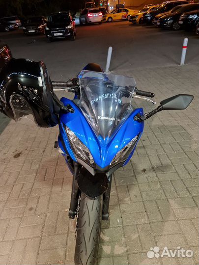 Мотоцикл Kawasaki Ninja 650 (EX650K)