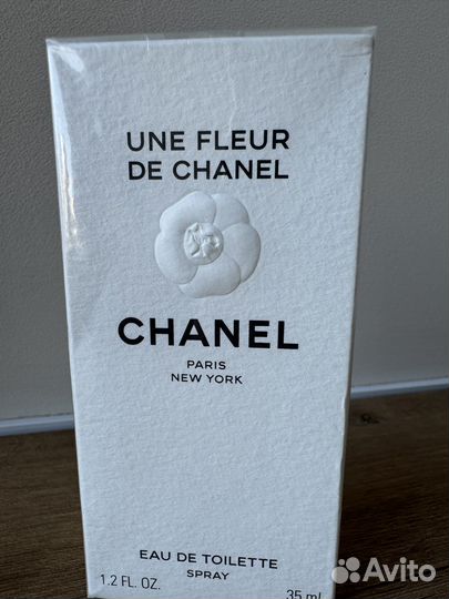 Туалетная вода UNE fleur DE chanel