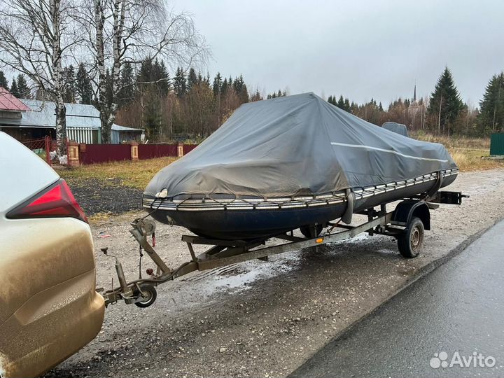 Тенты на лодки под заказ