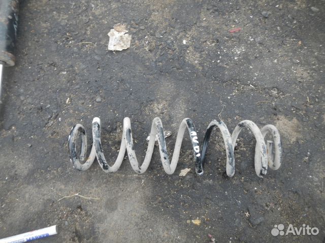 Пружина задняя для Audi A3