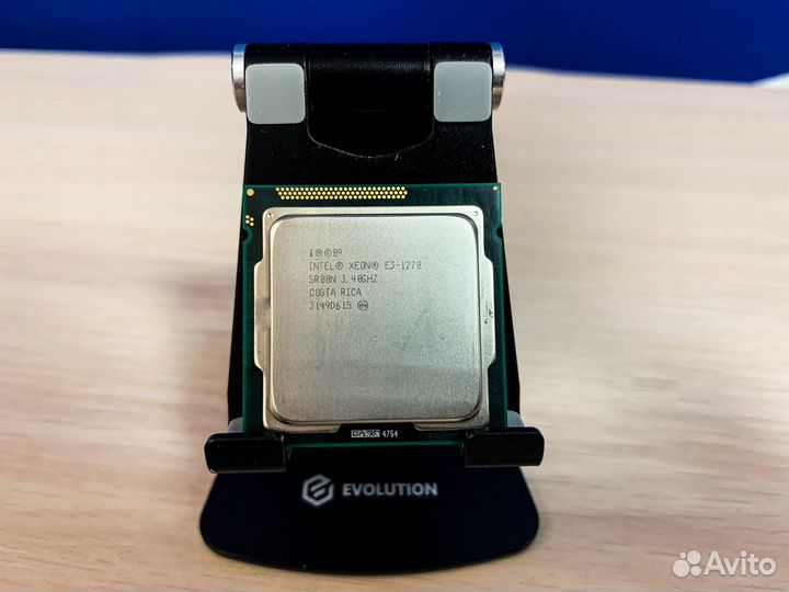 Процессор Intel Xeon E3-1270 LGA1155