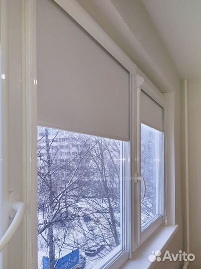 Рулонные шторы и жалюзи на любой вкус. Пр-во