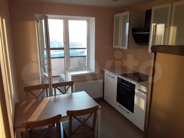 1-к. квартира, 35,5 м², 16/17 эт.