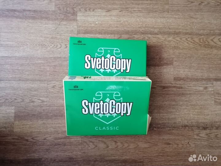 Бумага a4 Svetocopy eco