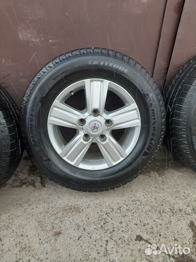 Оригинал Toyota Land Cruiser 200 R18 285/60