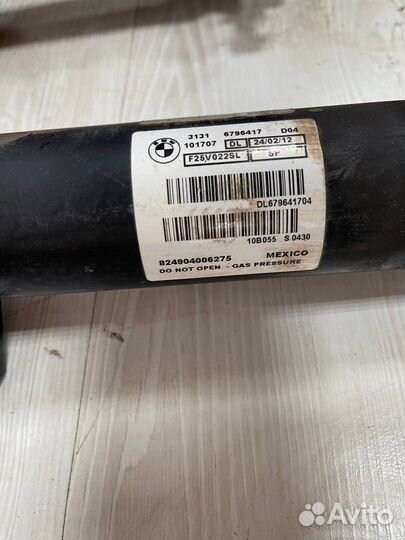 Подвеска M Tech BMW F25