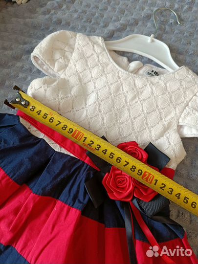 Платье dkny 98 для девочки