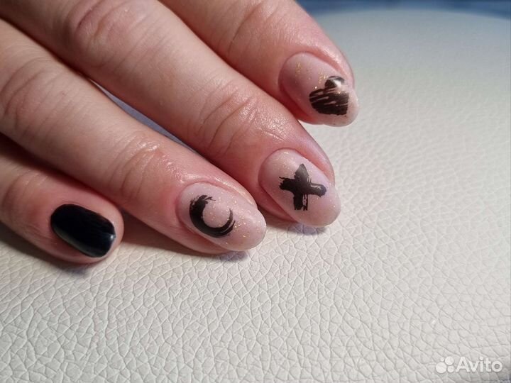 Маникюр все включено