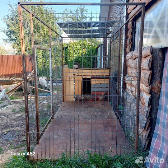 Вольер для собак бу уличный