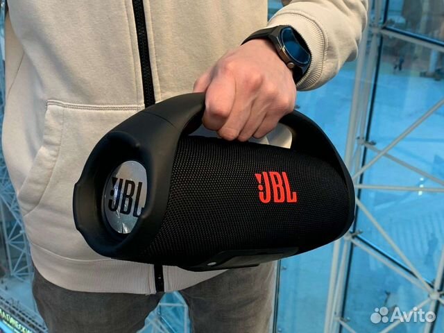 Колонка JBL boombox большая с подсветкой объявление продам