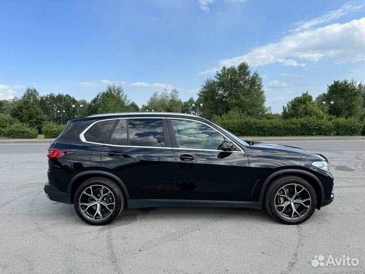 BMW X5 3.0 AT, 2021, 48 000 км