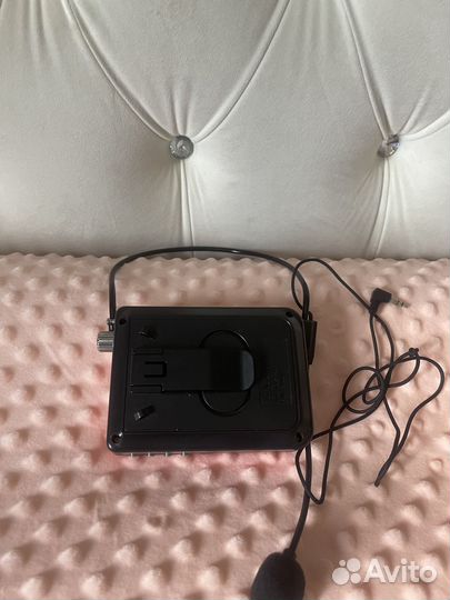 Громкоговоритель с микрофоном