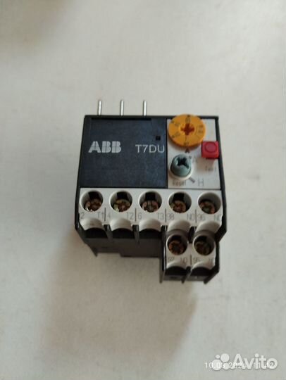 Тепловое реле ABB T7-DU-1.6 (1.0-1.6 А)