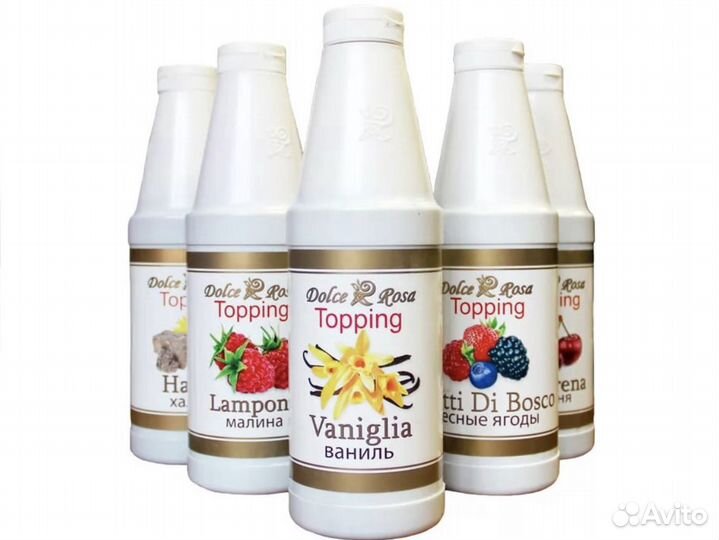 Топпинг для кофе и мороженого, Кокос, DR, 1кг