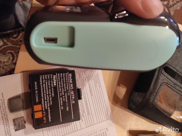 Термопринтер чеков bluеtooth