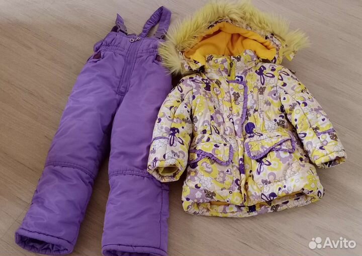 Костюм зимний на девочку