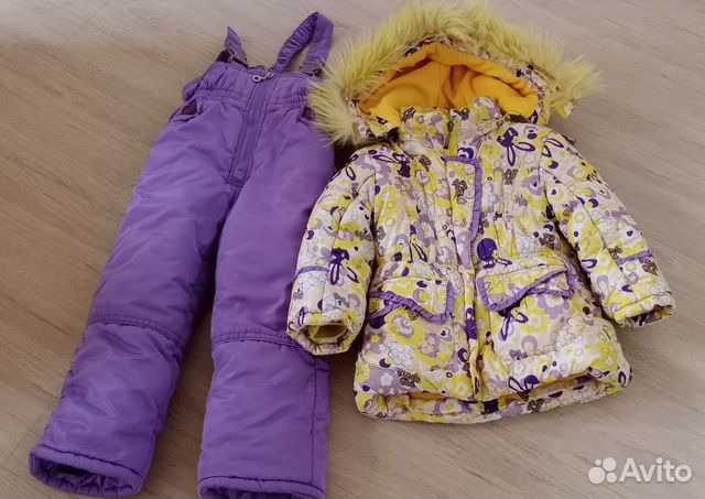 Костюм зимний на девочку