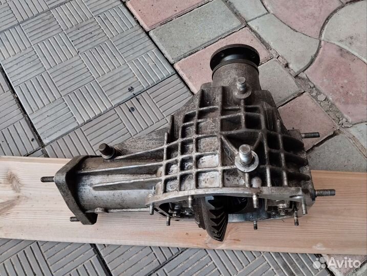 Передний мост ваз 21213