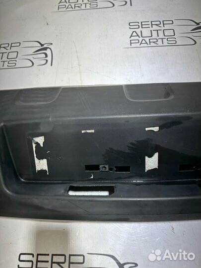 Накладка бампера задняя Kia Soul AM G4FC 2009