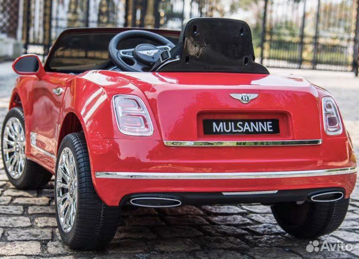 Детский электромобиль