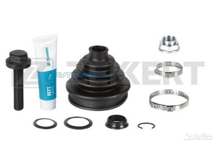 Пыльник шруса к-т Audi 80 IV-V 86- 90 II 87- Cabri