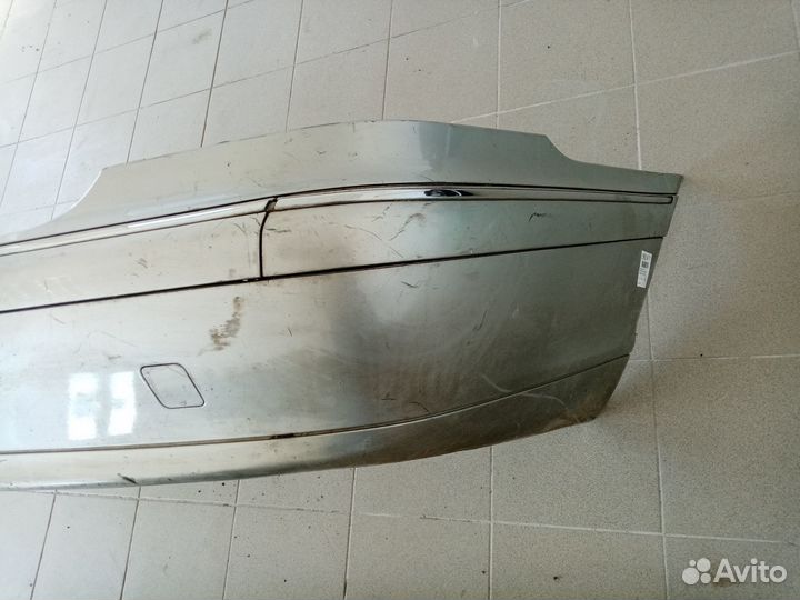 Бампер задний Мерседес 220