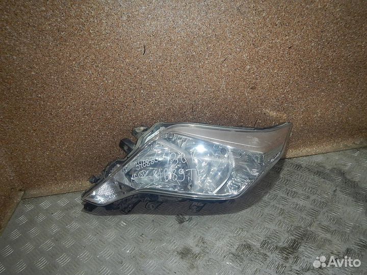 Фара левая, Toyota (Тойота) -land cruiser prado 15