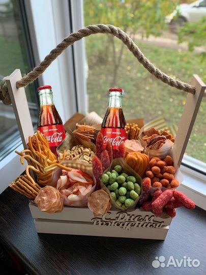 Съедобный букет, подарочный набор