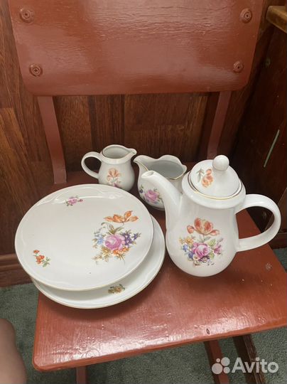 Сервиз Тарелки фарфор германия СССР