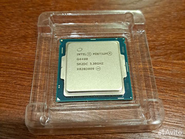 Intel pentium G4400, lga 1151