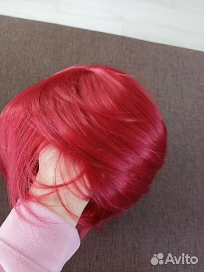 Парик красный новый