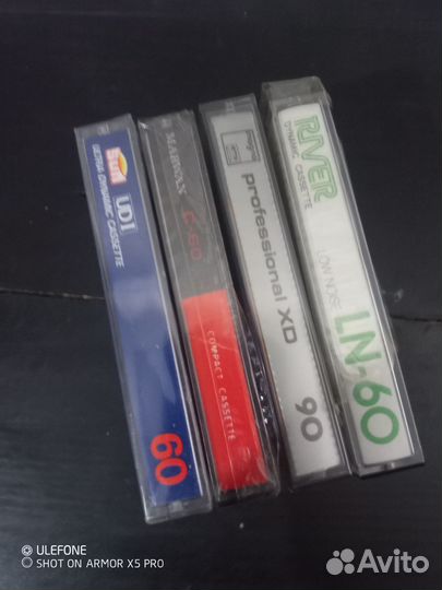 Аудиокассета