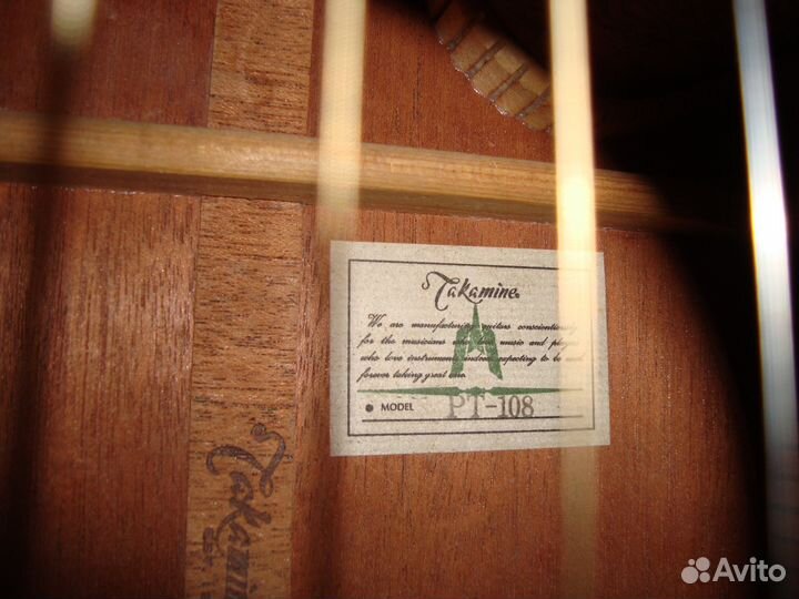 Takamine PT-108