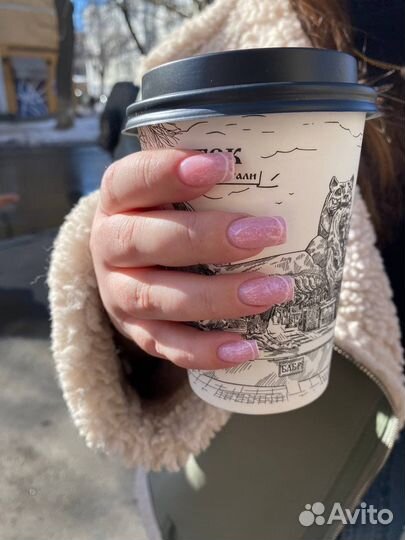 Маникюр гель лак