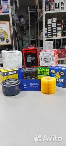 Фильтр масляный Ford fiesta