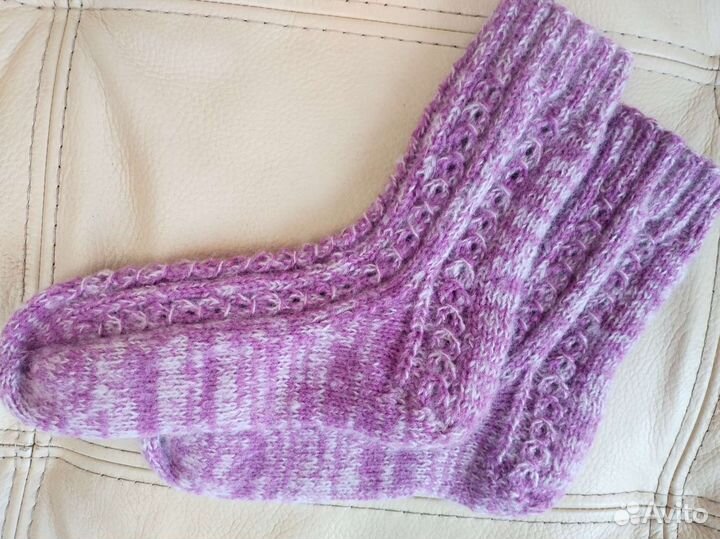 Носки женские вязаные