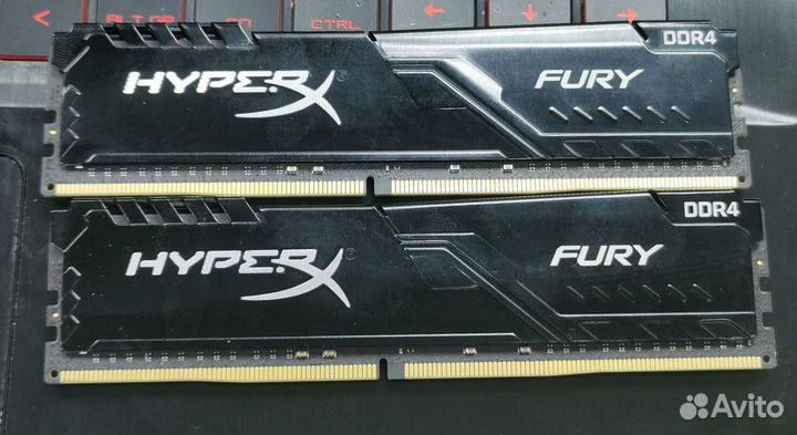 Kingston HyperX fury Black 32Gb DDR4-2666 CL16-18