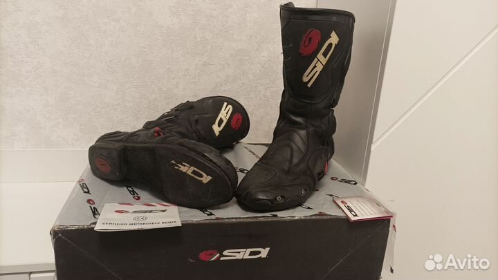 Мотоботы Sidi Vertigo, 40.5-42(43) рестайлинг