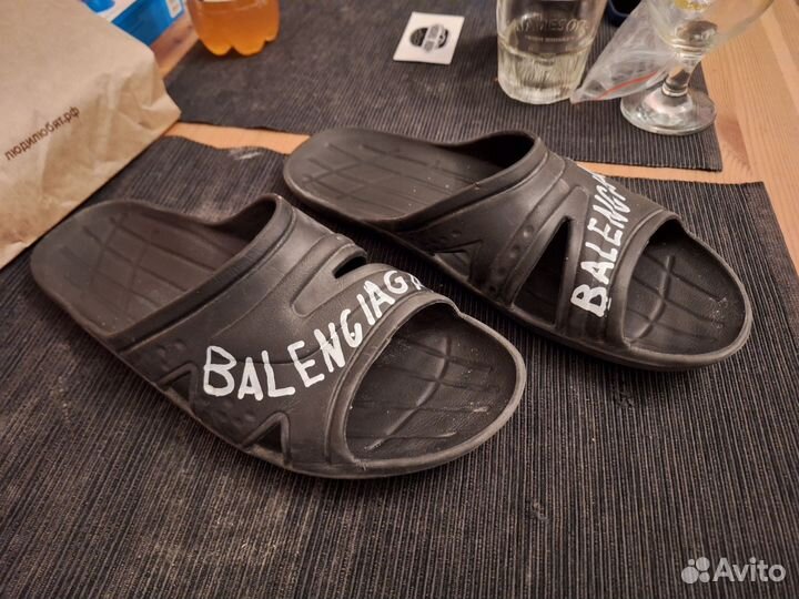 Balenciaga тапки