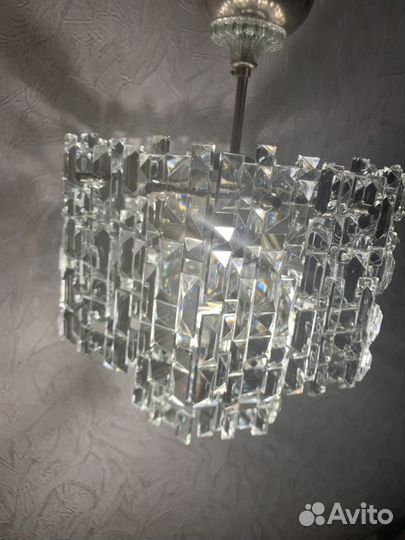 Люстра хрустальная СССР винтаж
